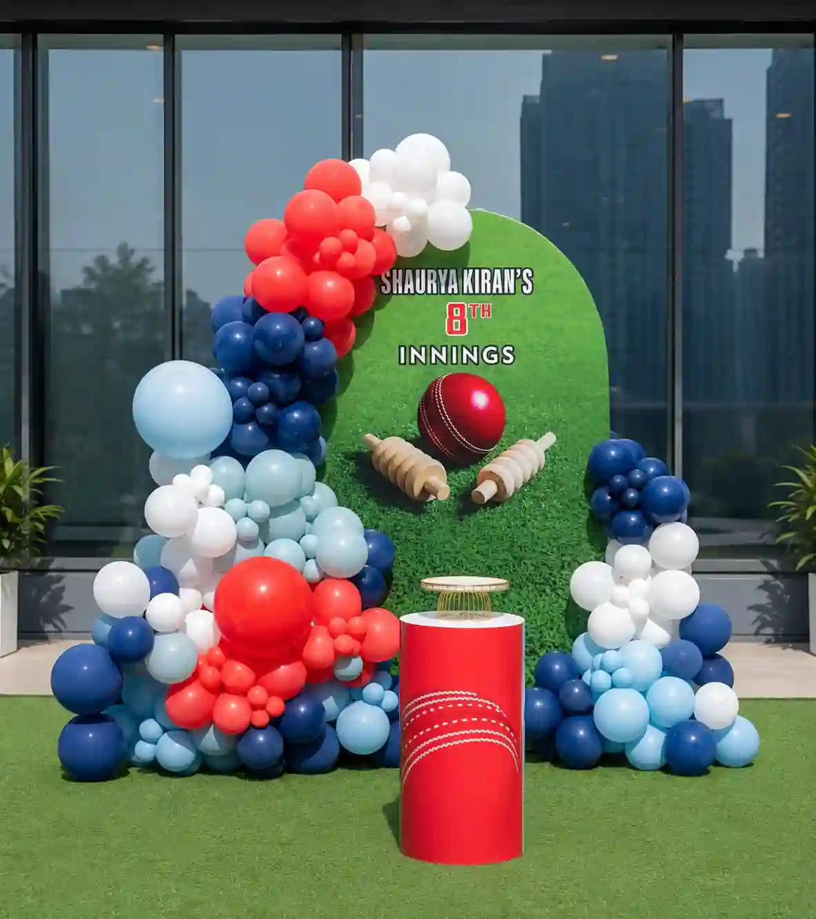 Little Sport Cricketer Birthday Decor